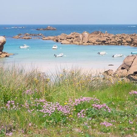 Ty Nevez - Jolie Maison Neuve Avec Petite Vue Mer Saint-Pabu  Exterior photo