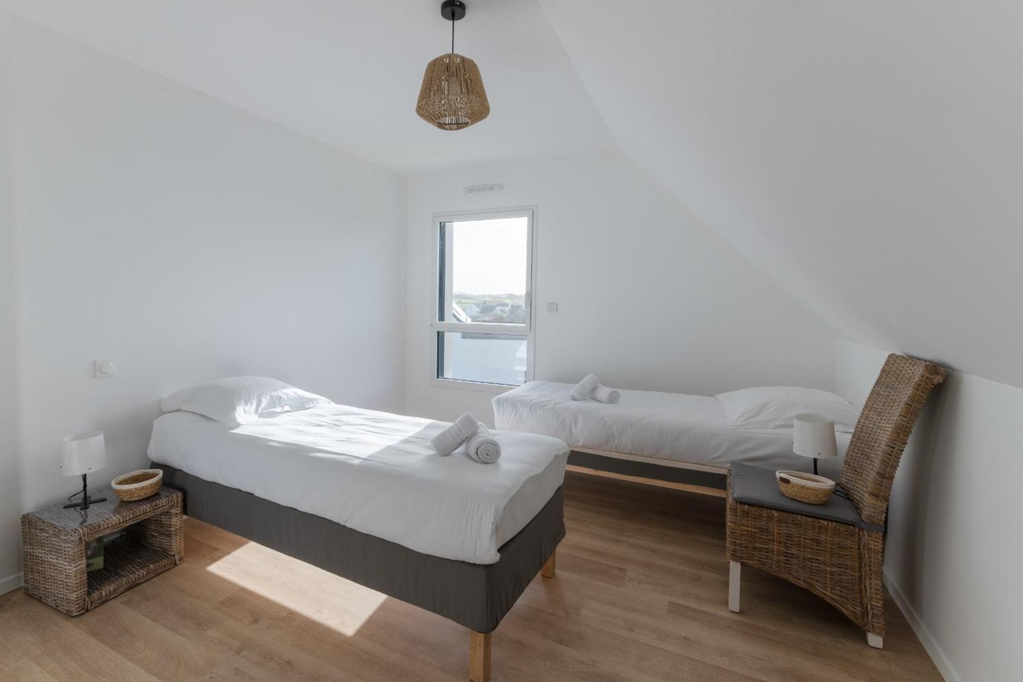 Ty Nevez - Jolie Maison Neuve Avec Petite Vue Mer Saint-Pabu  Exterior photo