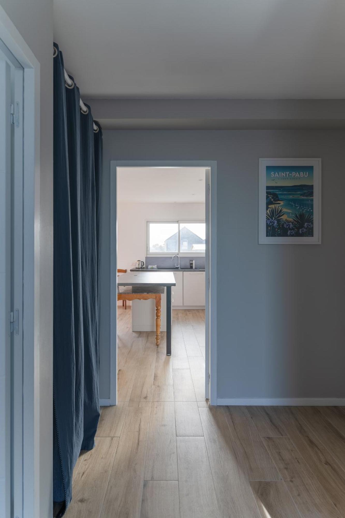 Ty Nevez - Jolie Maison Neuve Avec Petite Vue Mer Saint-Pabu  Exterior photo