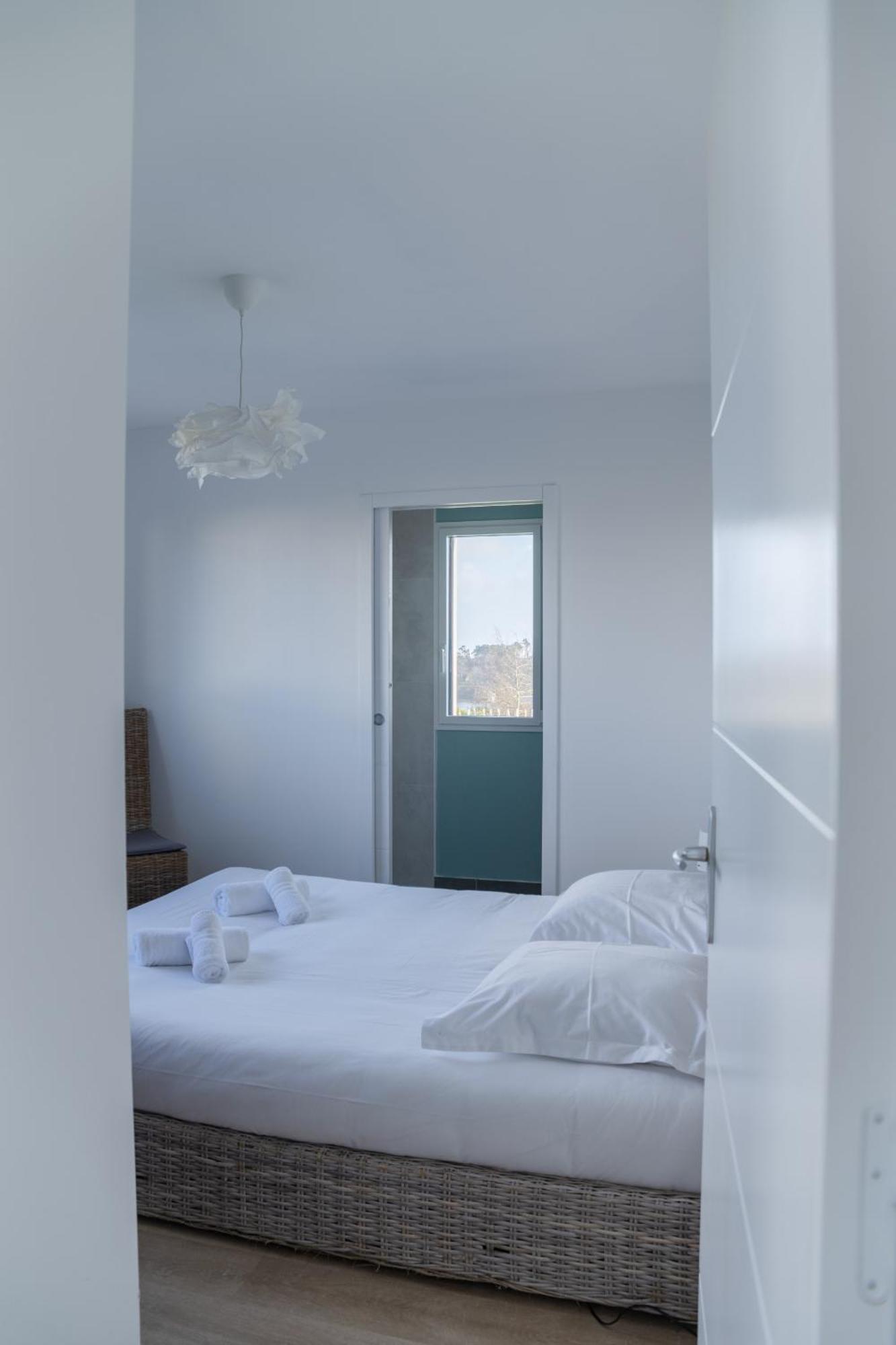 Ty Nevez - Jolie Maison Neuve Avec Petite Vue Mer Saint-Pabu  Exterior photo
